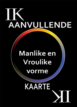 40 MANLIKE EN VROULIKE VORME.