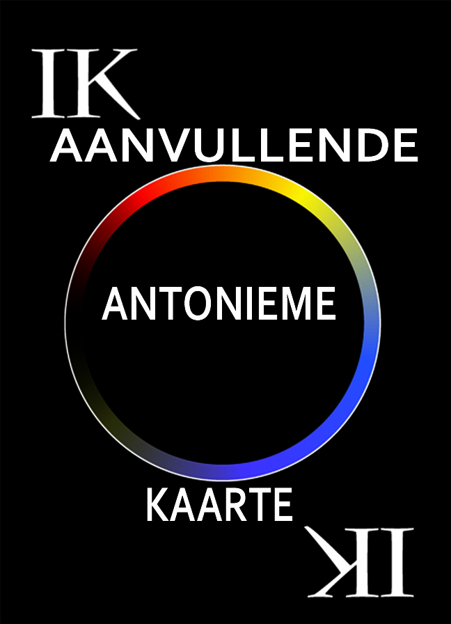 aanvullende kaarte antonieme